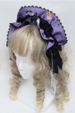 画像1: axes femme kawaii / ハロウィンナイトカチューシャ  ラベンダー S-25-07-20-007-AX-AC-AS-ZS