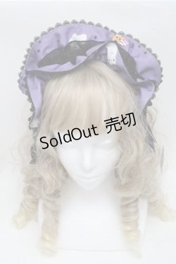 画像2: axes femme kawaii / ハロウィンナイトカチューシャ  ラベンダー S-25-07-20-007-AX-AC-AS-ZS