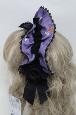 画像3: axes femme kawaii / ハロウィンナイトカチューシャ  ラベンダー S-25-07-20-007-AX-AC-AS-ZS
