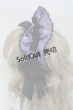 画像3: axes femme kawaii / ハロウィンナイトカチューシャ  ラベンダー S-25-07-20-007-AX-AC-AS-ZS