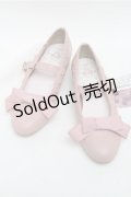 m petit by misako / AMマイメロベルトパンプス  ピンク S-25-07-20-009-LO-ZA-HR-ZS
