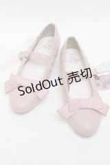m petit by misako / AMマイメロベルトパンプス  ピンク S-25-07-20-009-LO-ZA-HR-ZS