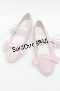 m petit by misako / AMマイメロベルトパンプス  ピンク S-25-07-20-009-LO-ZA-HR-ZS