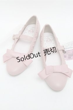 画像1: m petit by misako / AMマイメロベルトパンプス  ピンク S-25-07-20-009-LO-ZA-HR-ZS