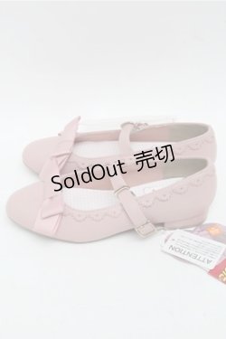 画像2: m petit by misako / AMマイメロベルトパンプス  ピンク S-25-07-20-009-LO-ZA-HR-ZS
