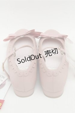 画像3: m petit by misako / AMマイメロベルトパンプス  ピンク S-25-07-20-009-LO-ZA-HR-ZS