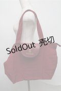 m petit by misako / AMフラップエコバッグ  ワイン S-25-07-20-011-LO-ZA-HR-ZS