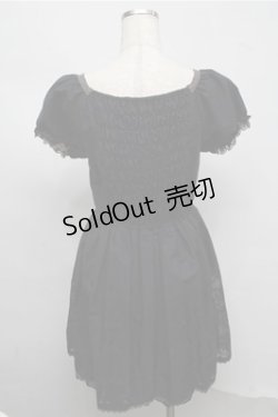 画像2: axes femme / パネルオパールPT姫チュニ  黒 S-25-07-20-021-AX-OP-HR-ZI