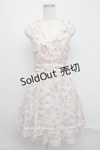 axes femme / 襟取り外しホルター風ワンピース  オフ S-25-07-20-024-AX-OP-HR-ZS