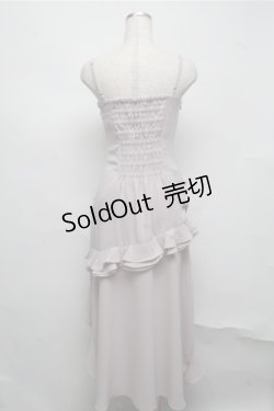 画像2: EAT ME / ラッフルアシンメトリーワンピース  ピンク S-25-07-20-035-LO-OP-HR-ZT313