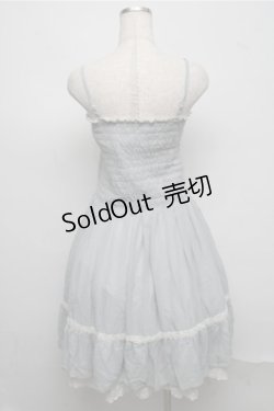 画像2: axes femme / レースシャーリングワンピース  ミント S-25-07-20-038-AX-OP-HR-ZI