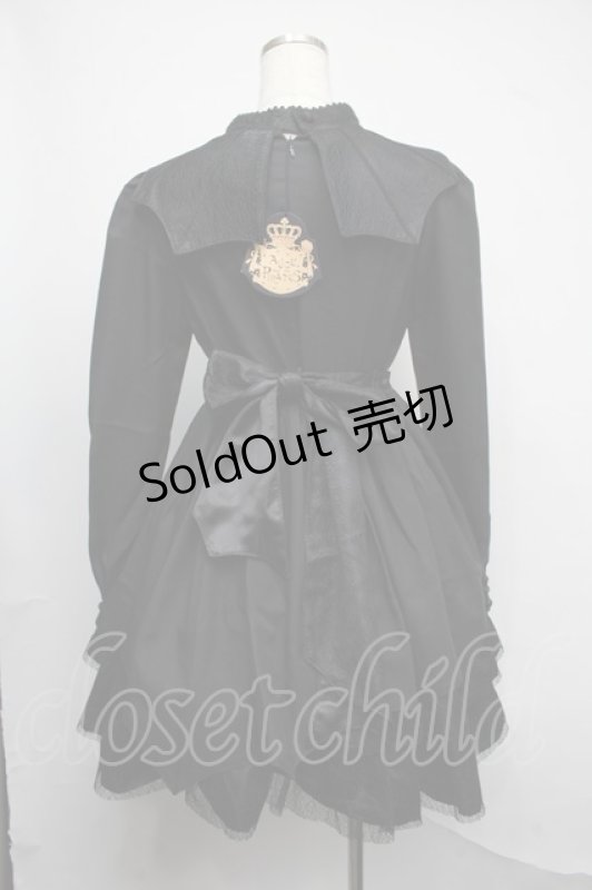 画像2: ALICE and the PIRATES / Minyadesワンピース  黒 S-25-07-21-050-PA-OP-AS-ZS (2)