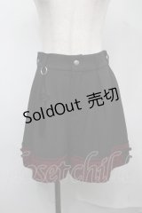 axes femme POETIQUE / チャイナ釦ショートパンツ  黒 S-25-07-21-059-AX-PA-AS-ZS