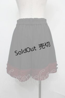画像2: axes femme POETIQUE / チャイナ釦ショートパンツ  黒 S-25-07-21-059-AX-PA-AS-ZS