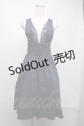 axes femme POETIQUE / トレンチデザインジャンスカ  紺 S-25-07-21-012-AX-SK-HR-ZS