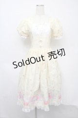 HirokoTokumine / TOYワンピース＆ヘッドドレス  オフ S-25-07-21-013-LO-OP-AS-ZS