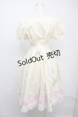 画像2: HirokoTokumine / TOYワンピース＆ヘッドドレス  オフ S-25-07-21-013-LO-OP-AS-ZS