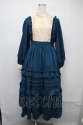 axes femme kawaii / アンティークドールワンピース  グリーン S-25-07-21-026-AX-OP-AS-ZS