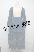 axes femme kawaii / アンティークドールワンピース  グリーン S-25-07-21-026-AX-OP-AS-ZS