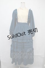 axes femme kawaii / アンティークドールワンピース  グリーン S-25-07-21-026-AX-OP-AS-ZS
