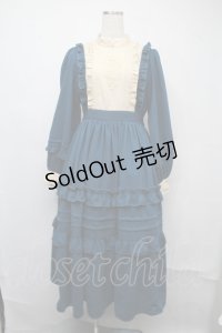 axes femme kawaii / アンティークドールワンピース  グリーン S-25-07-21-026-AX-OP-AS-ZS