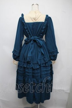 画像2: axes femme kawaii / アンティークドールワンピース  グリーン S-25-07-21-026-AX-OP-AS-ZS