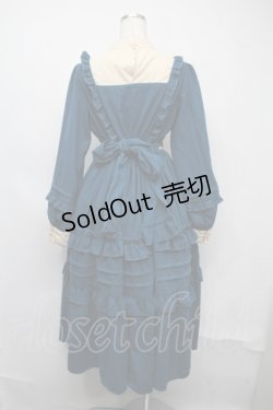 画像2: axes femme kawaii / アンティークドールワンピース  グリーン S-25-07-21-026-AX-OP-AS-ZS