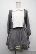 Ank Rouge / セットアップ  グレー S-25-07-21-034-CA-PA-HR-ZS