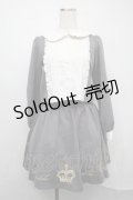Ank Rouge / セットアップ  グレー S-25-07-21-034-CA-PA-HR-ZS