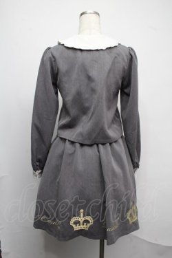 画像2: Ank Rouge / セットアップ  グレー S-25-07-21-034-CA-PA-HR-ZS