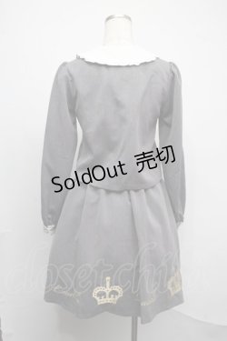画像2: Ank Rouge / セットアップ  グレー S-25-07-21-034-CA-PA-HR-ZS