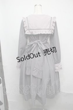 画像2: axes femme kawaii / リナズワンピース  グレー S-25-07-21-035-AX-OP-AS-ZI
