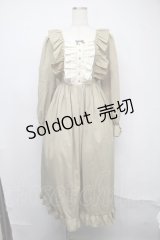 axes femme kawaii / ソフィアワンピース  カーキ S-25-07-21-036-AX-OP-AS-ZS