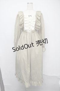 axes femme kawaii / ソフィアワンピース  カーキ S-25-07-21-036-AX-OP-AS-ZS