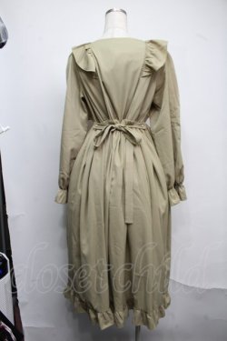 画像2: axes femme kawaii / ソフィアワンピース  カーキ S-25-07-21-036-AX-OP-AS-ZS