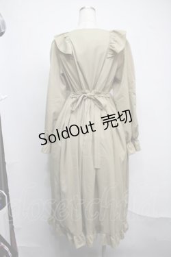 画像2: axes femme kawaii / ソフィアワンピース  カーキ S-25-07-21-036-AX-OP-AS-ZS