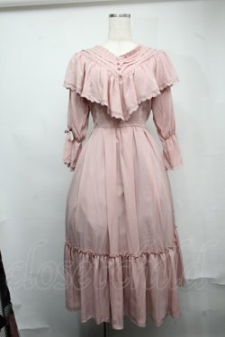 画像1: axes femme kawaii / シャルロットワンピース  ピンク S-25-07-21-037-AX-OP-AS-ZS