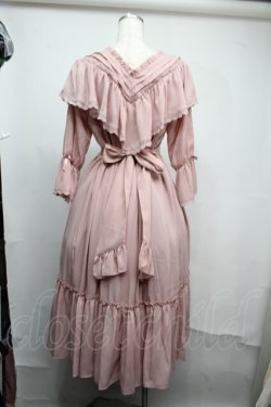 画像2: axes femme kawaii / シャルロットワンピース  ピンク S-25-07-21-037-AX-OP-AS-ZS