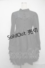 ALICE and the PIRATES / Minyadesワンピース  黒 S-25-07-21-050-PA-OP-AS-ZS