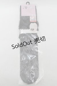 m petit by misako / AMOVKクロミリボンレース  黒 S-25-07-22-001-LO-ZA-AS-ZS