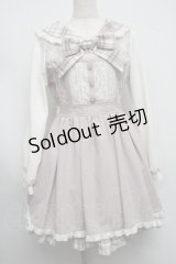LIZ LISA / レースエプロン風カシュクールワンピース  ピンク S-25-07-22-038-LO-OP-AS-ZS