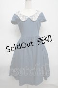 NO.S　PROJECT / バタフライカラーワンピース  紺 S-25-07-22-041-LO-OP-ET-ZT261