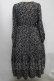 画像2: Maison de FLEUR Petite Robe / カシュクールワンピース  黒 S-25-07-22-044-EL-OP-AS-ZS (2)