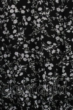 画像3: Maison de FLEUR Petite Robe / カシュクールワンピース  黒 S-25-07-22-044-EL-OP-AS-ZS