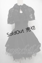 KILLSTAR / ボレロ付ワンピース  黒 S-25-07-22-046-PU-OP-AS-ZS