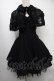画像1: KILLSTAR / ボレロ付ワンピース  黒 S-25-07-22-046-PU-OP-AS-ZS (1)