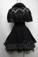 画像2: KILLSTAR / ボレロ付ワンピース  黒 S-25-07-22-046-PU-OP-AS-ZS (2)
