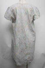 画像2: franche lippee black / リスと小花ワンピース  グレー S-25-07-22-047-LO-OP-AS-ZT275 (2)