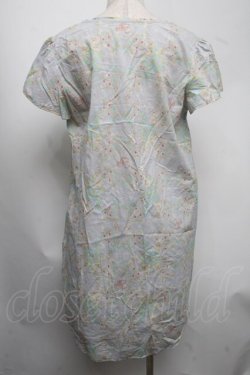 画像2: franche lippee black / リスと小花ワンピース  グレー S-25-07-22-047-LO-OP-AS-ZS
