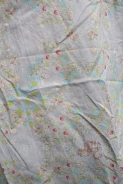 画像3: franche lippee black / リスと小花ワンピース  グレー S-25-07-22-047-LO-OP-AS-ZS